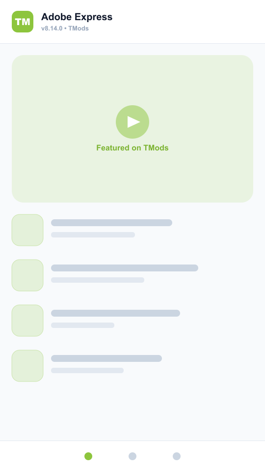 Adobe Express Design MOD screenshot 1