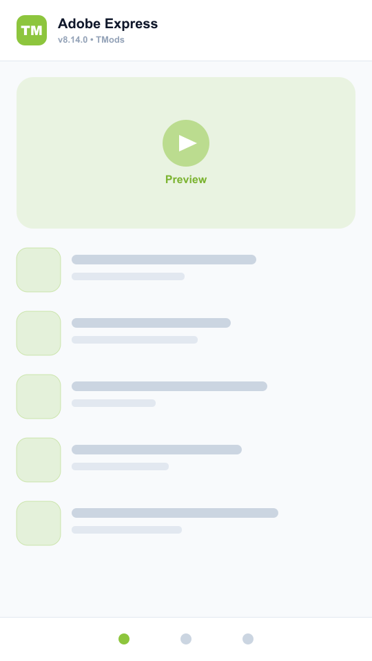 Adobe Express Design MOD screenshot 3