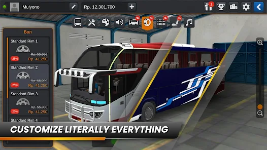 Bus Simulator Indonesia MOD APK screenshot 3