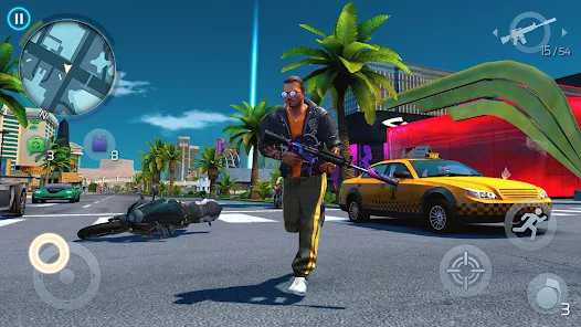 Gangstar Vegas: Mafia Action MOD APK screenshot 3