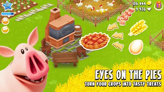 Hay Day MOD APK screenshot 3