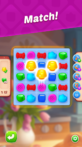 Homescapes MOD APK screenshot 3