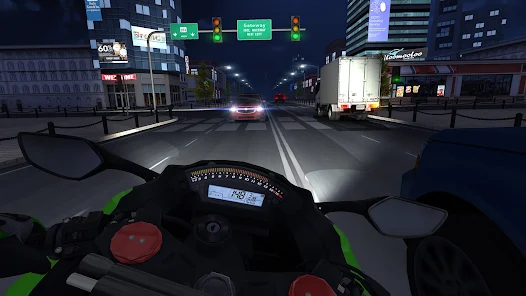 Traffic Rider MOD APK screenshot 3