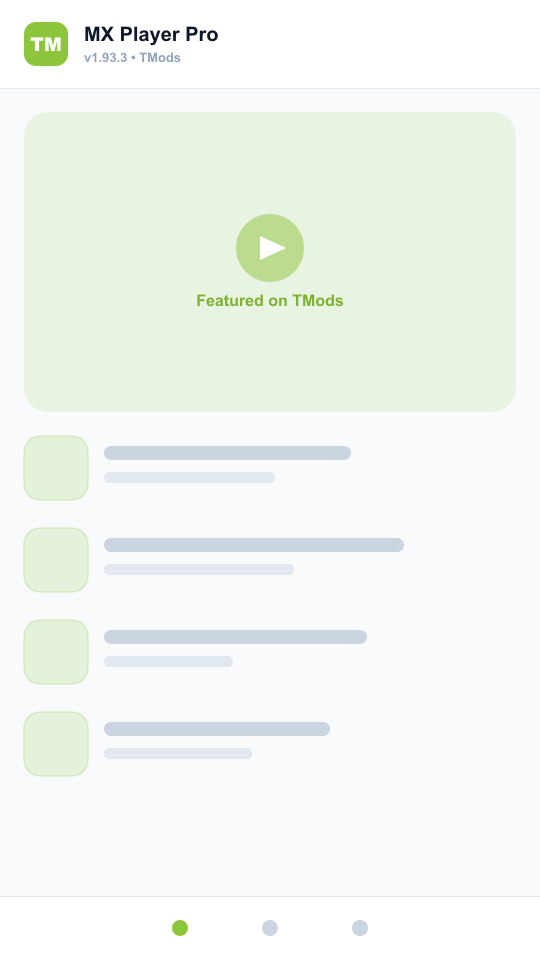MX Player Pro (Lite) screenshot 1